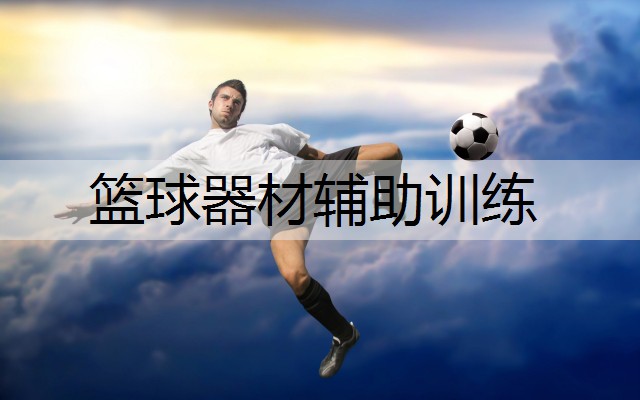 篮球器材辅助训练