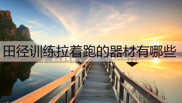 田径训练拉着跑的器材有哪些