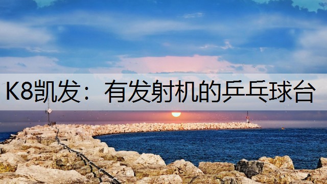K8凯发：有发射机的乒乓球台