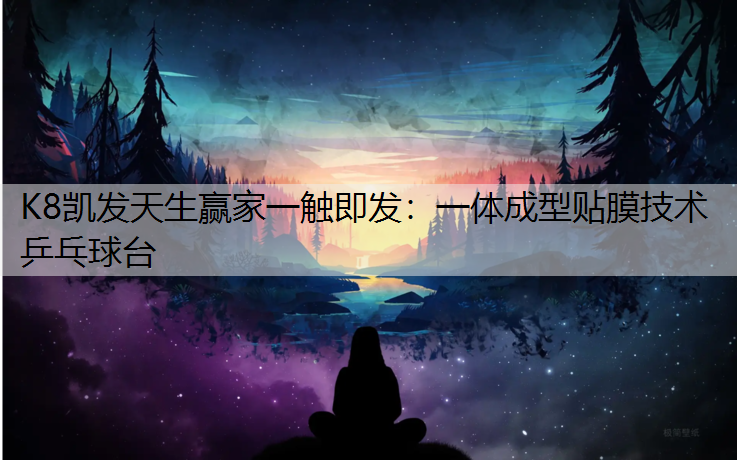 K8凯发天生赢家一触即发：一体成型贴膜技术乒乓球台