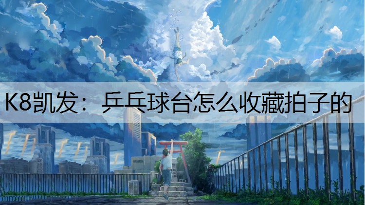K8凯发：乒乓球台怎么收藏拍子的