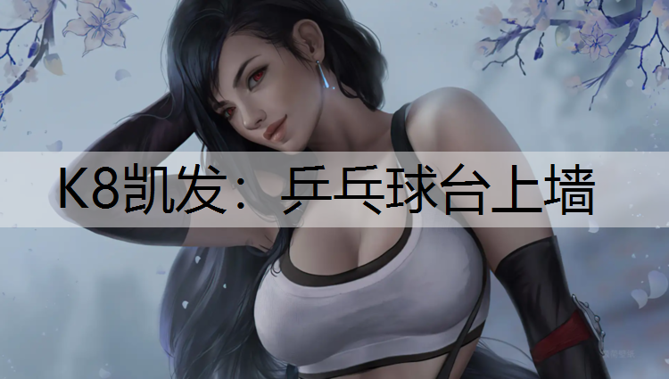 K8凯发：乒乓球台上墙