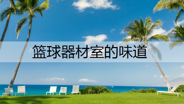 篮球器材室的味道