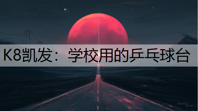 学校用的乒乓球台