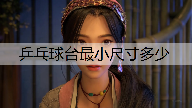 乒乓球台最小尺寸多少