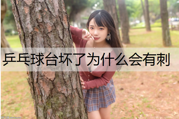 乒乓球台坏了为什么会有刺
