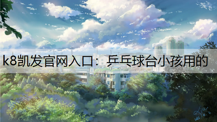 乒乓球台小孩用的