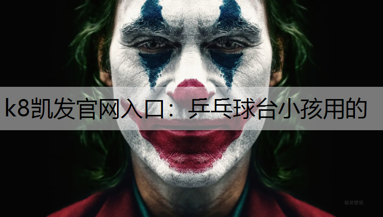 乒乓球台小孩用的